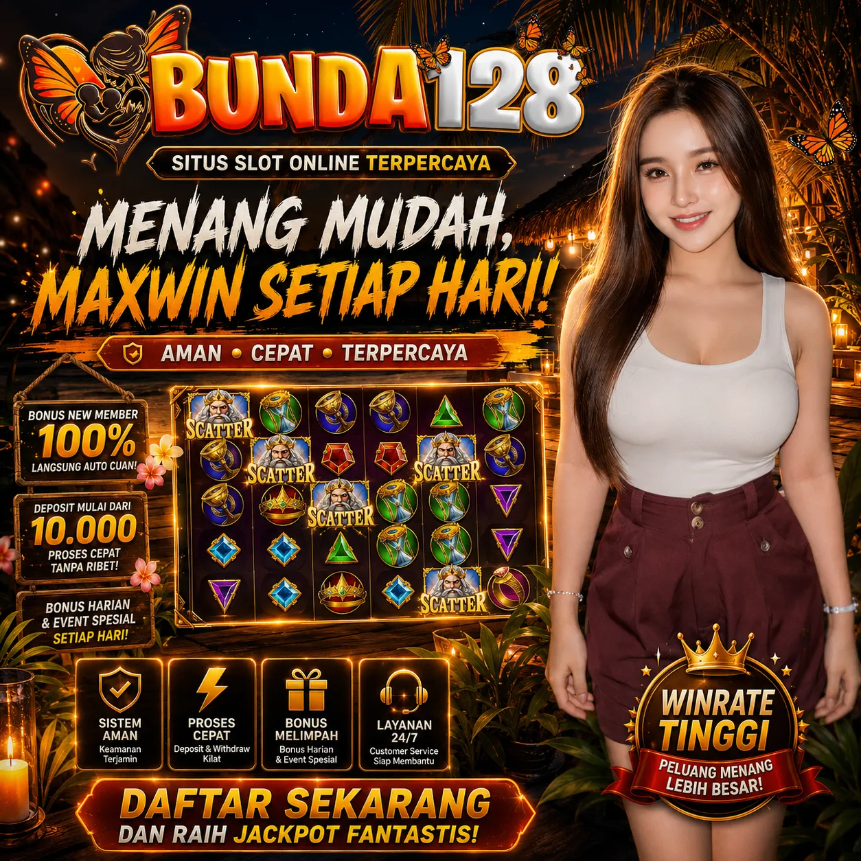 Banner Utama BUNDA128