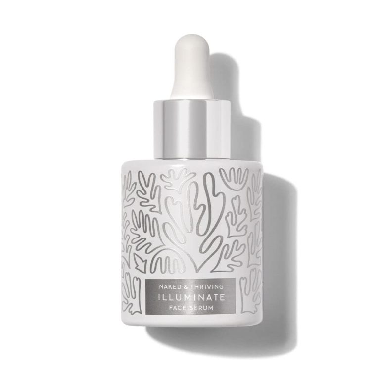 Skin with Naked and Thriving’s Renew Serum
