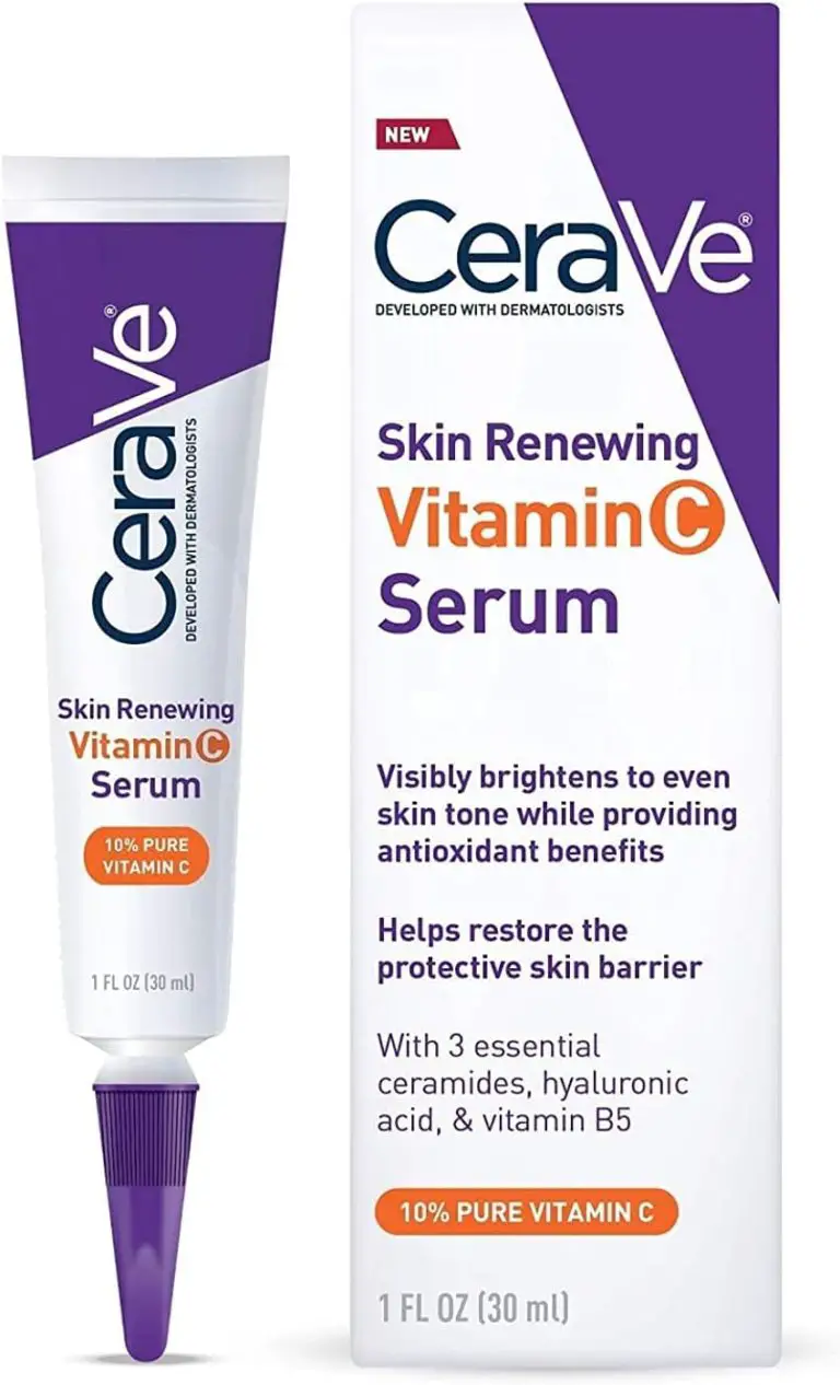 CeraVe Vitamin C Serum–Your Solution!